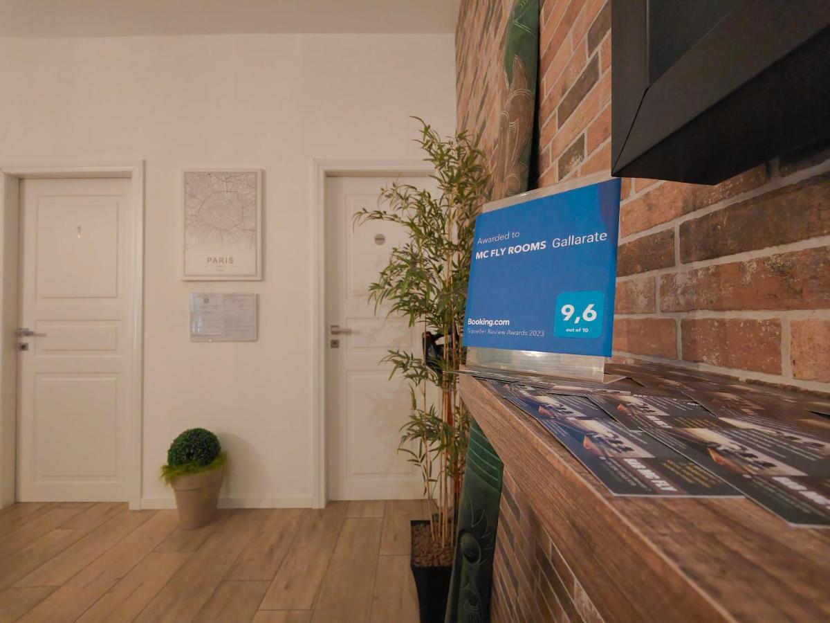 Mc Fly Rooms Malpensa Airport Gallarate Ngoại thất bức ảnh